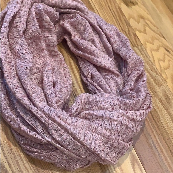 Pink Infinity Scarf - Picture 2 of 6